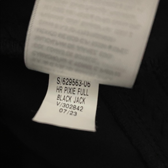 Old Navy Women’s High-Waisted Pixie Skinny Ankle Pants Black 14 Regular Large - Picture 11 of 14